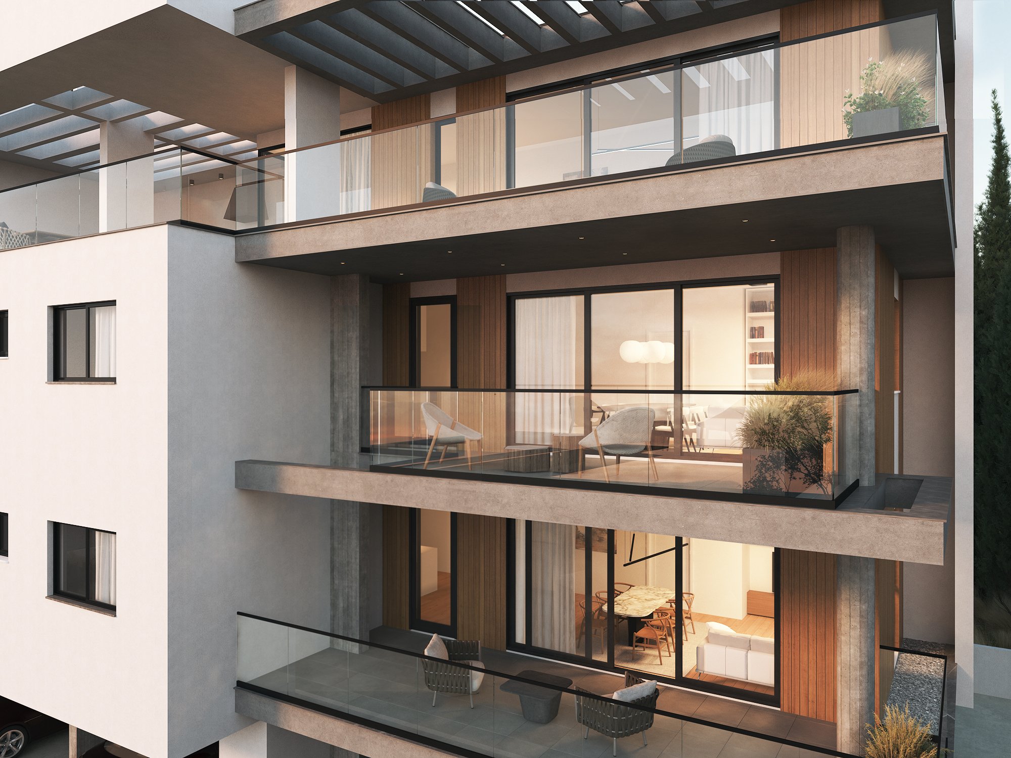 2 BR Apartment in Ypsonas photo 1