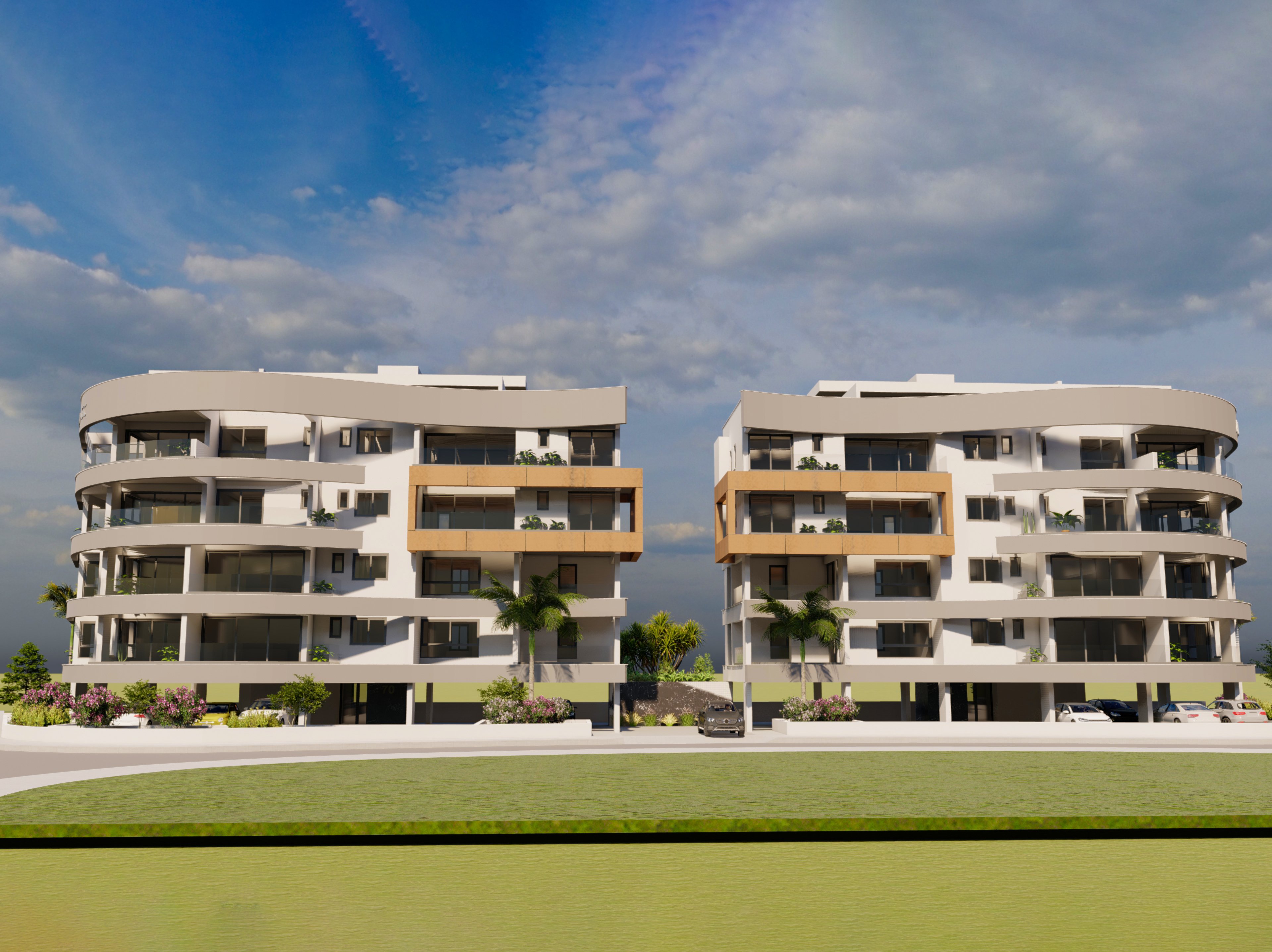 2 BR Penthouse in Agioi Anargyroi I, Larnaca photo 5