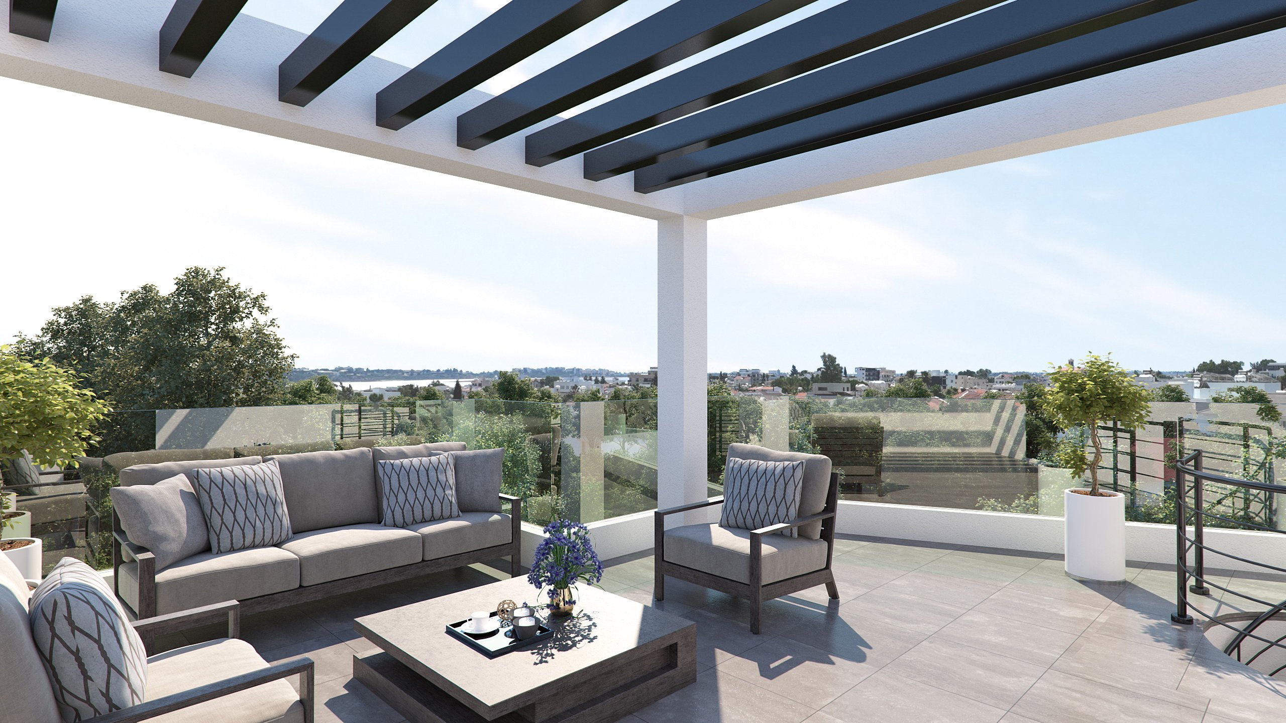 2 BR Penthouse in Tsakilero, Larnaca photo 6