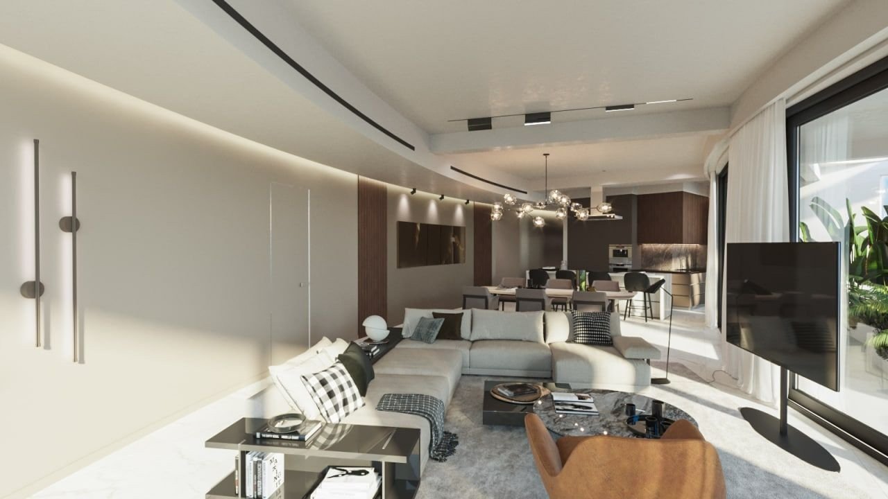 2 BR Penthouse in Agios Athanasios, Limassol photo 11