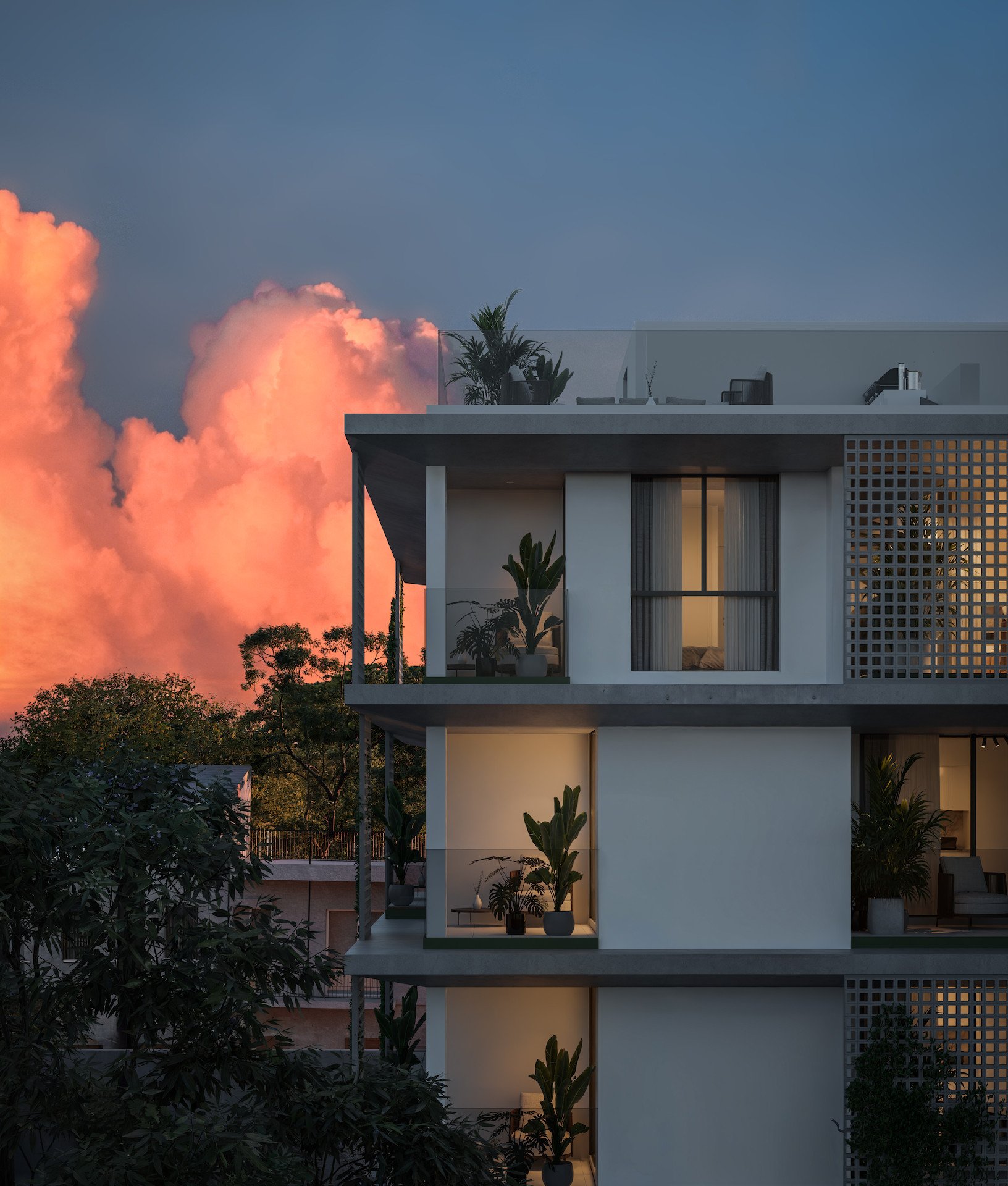 2 BR Penthous in Agios Athanasios, Limassol photo 4