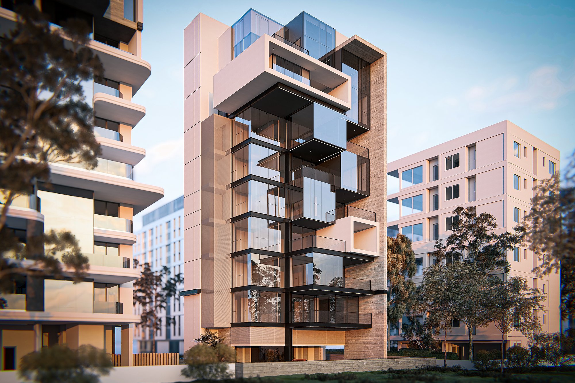 2 BR Apartment in Arch Makarios III, Larnaca photo 1