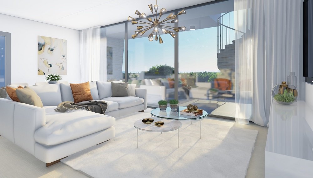 3 BR Penthouse in Kato Polemidia, Limassol photo 12