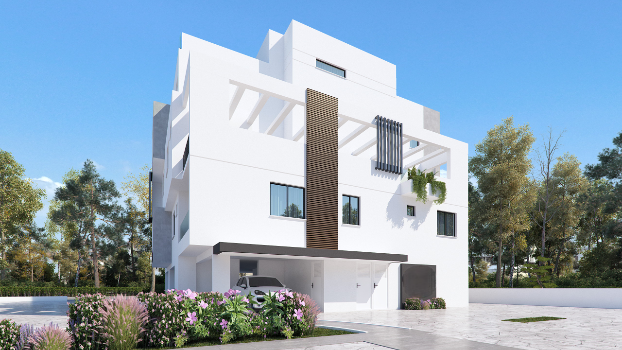 2 BR Penthouse in Aradippou, Larnaca photo 8