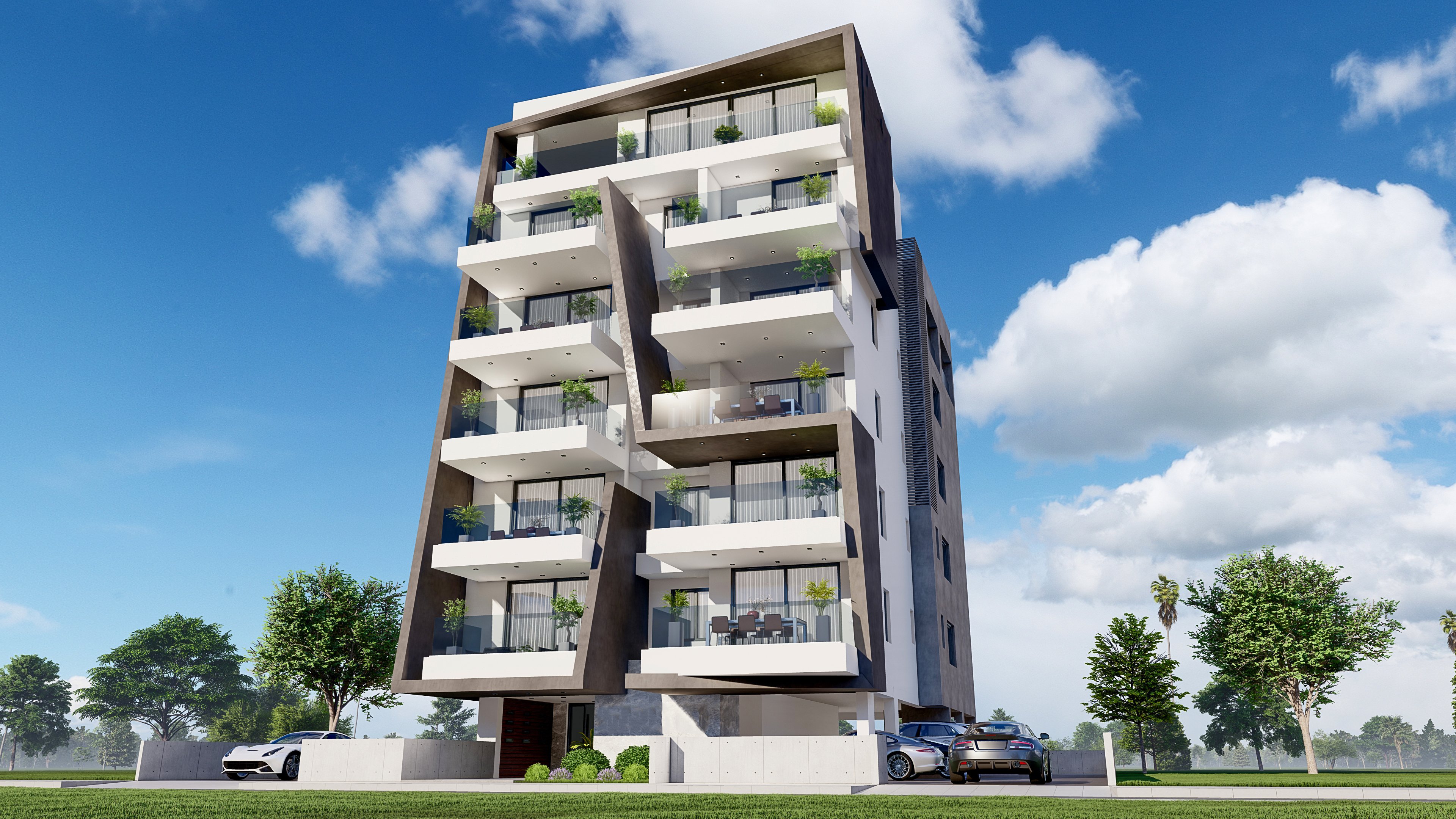 3 BR Apartment in Makenzy, Larnaca photo 1