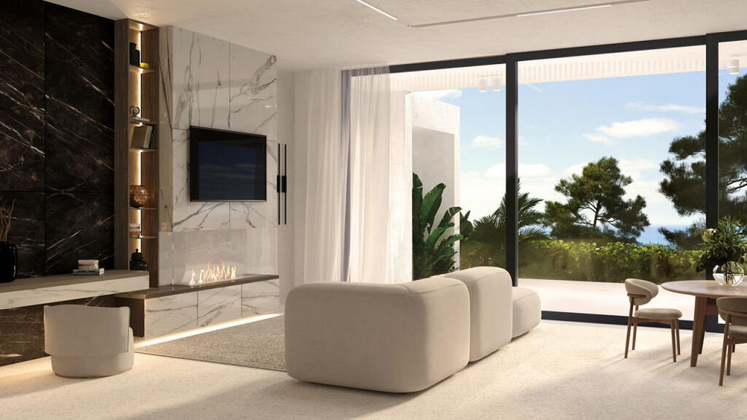 3 BR Townhouse in Agios Tychon, Limassol photo 4