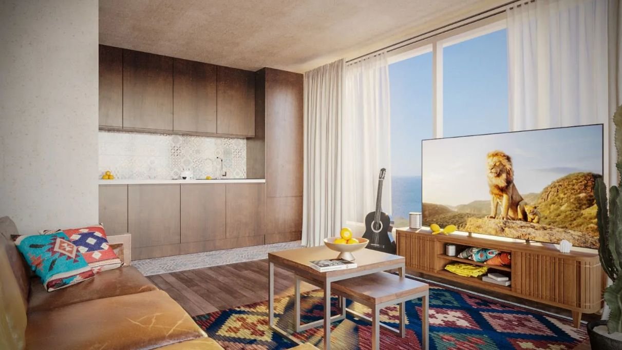 1 BR Hotel Apartment in Larnaca photo 4