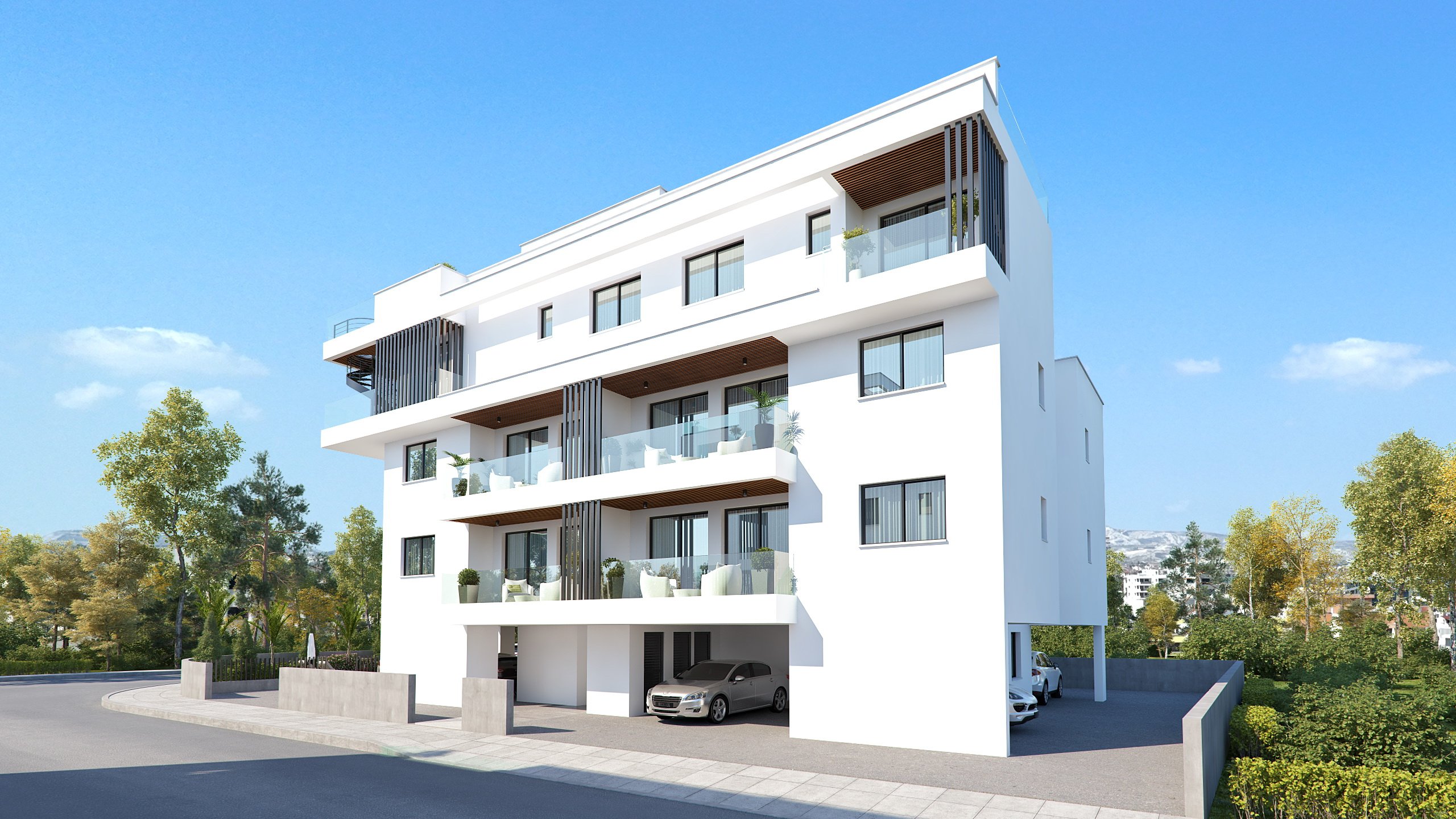 1 BR Apartment in Livadia, Larnaca photo 13