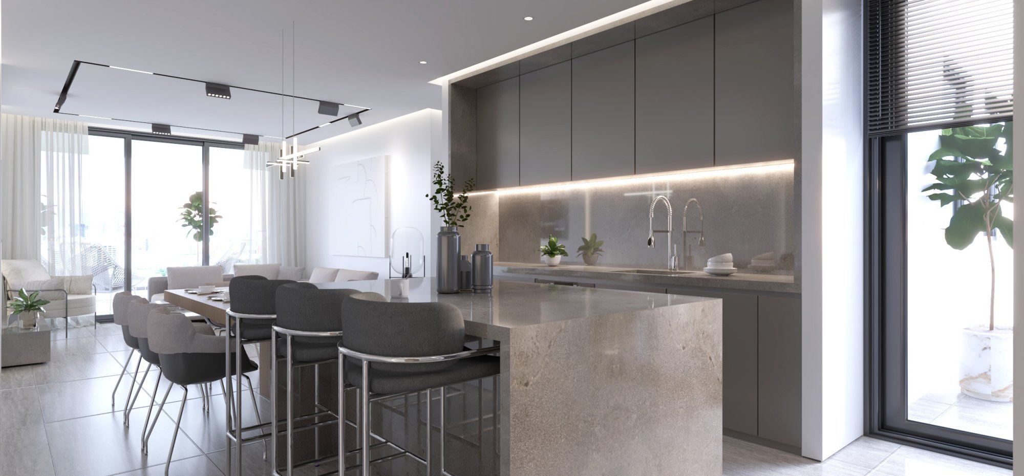 2 BR Apartment in Aradippou, Larnaca photo 12