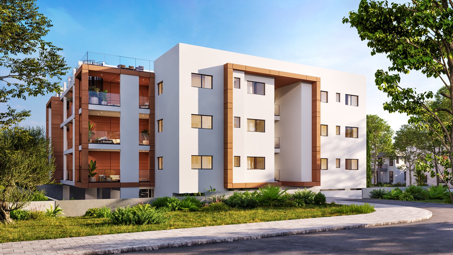 3 BR Penthouse in Kato Polemidia, Limassol photo 9