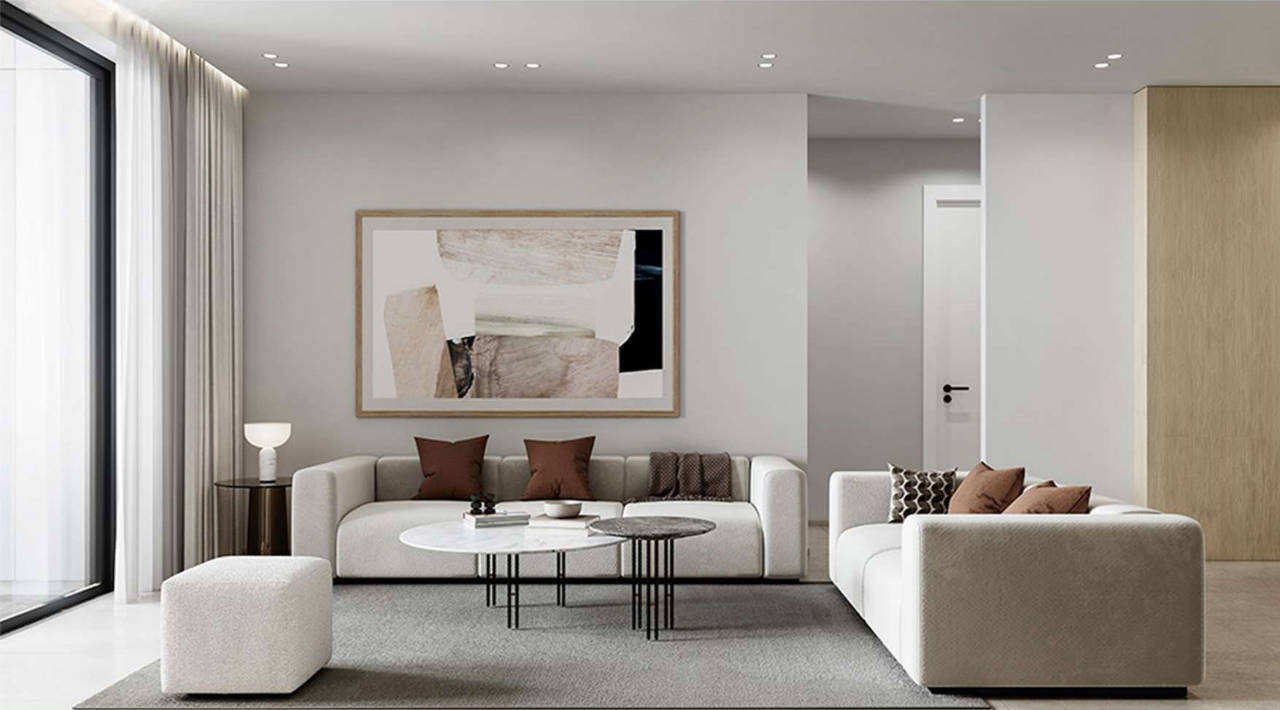 2 BR Penthouse in Agia Fyla, Limassol photo 3