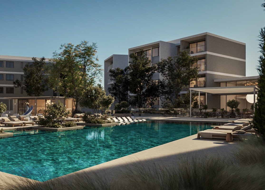 2 BR Apartment in Universal, Paphos