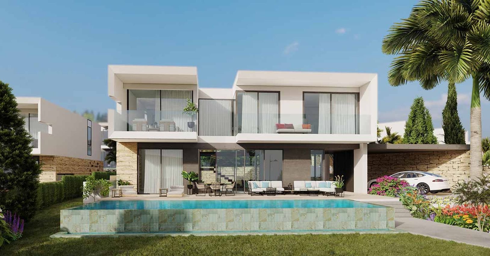 3 BR Villa in Pegeia, Paphos photo 1