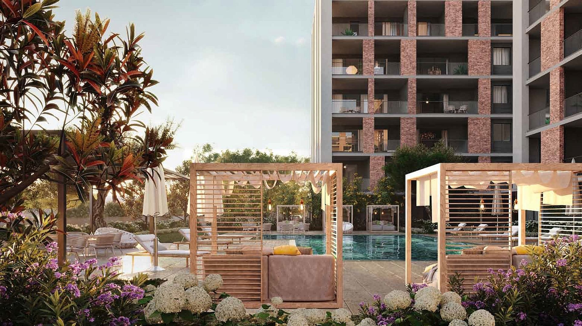 2 BR Apartment in Germasogeia photo 3