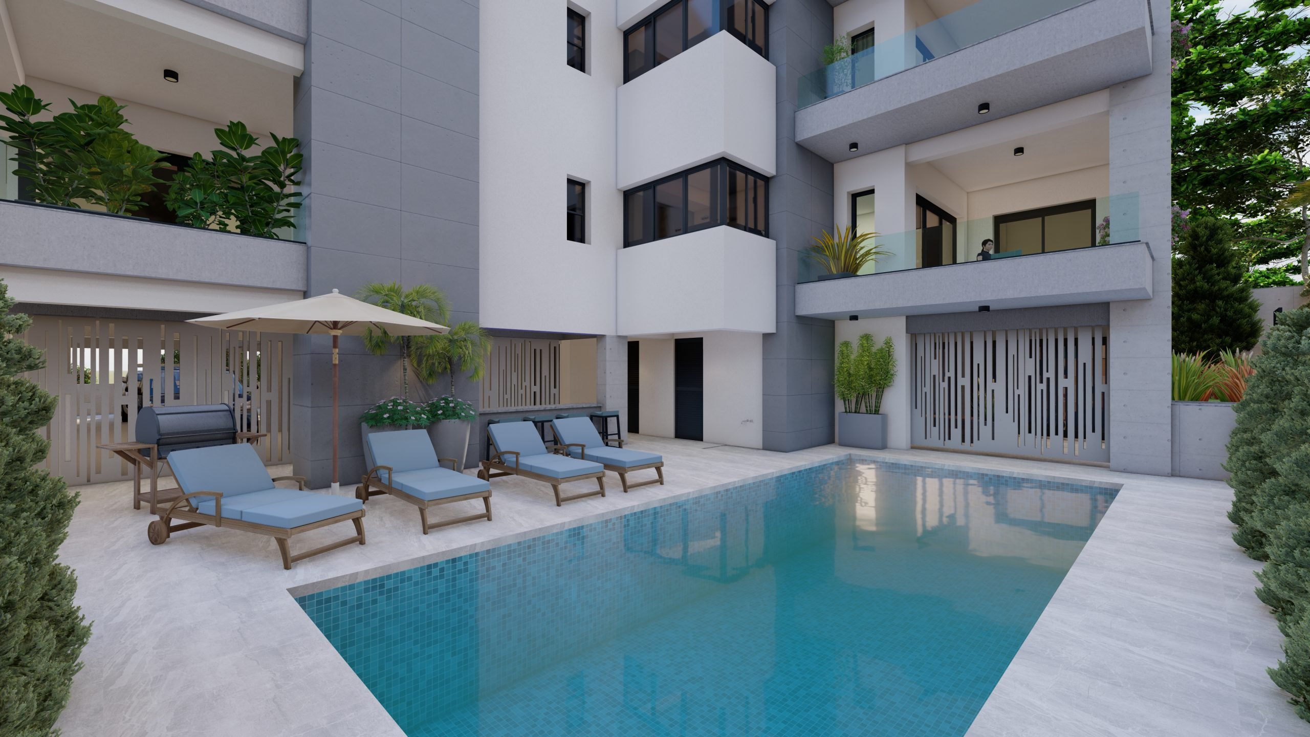 2 BR Apartment in Agios Athanasios, Limassol photo 2