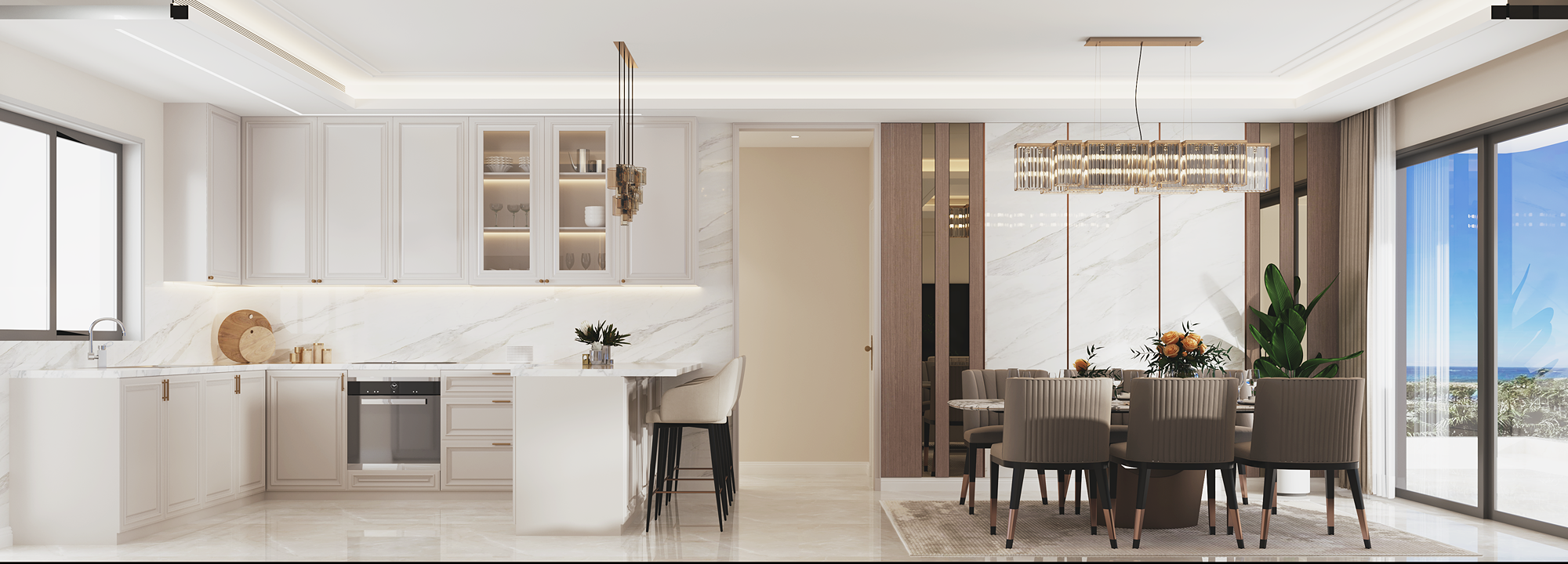 5 BR Penthouse in Tombs Of the Kings, Paphos photo 12