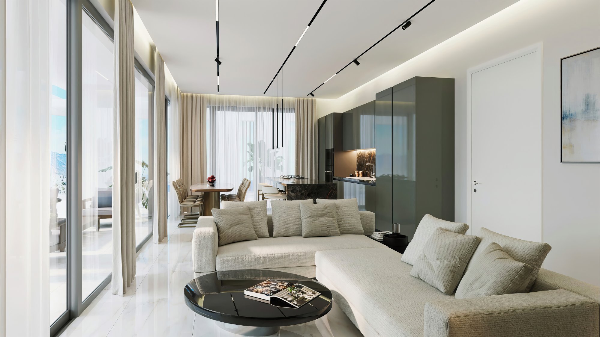 3 BR Penthouse in Agios Athanasios, Limassol photo 5