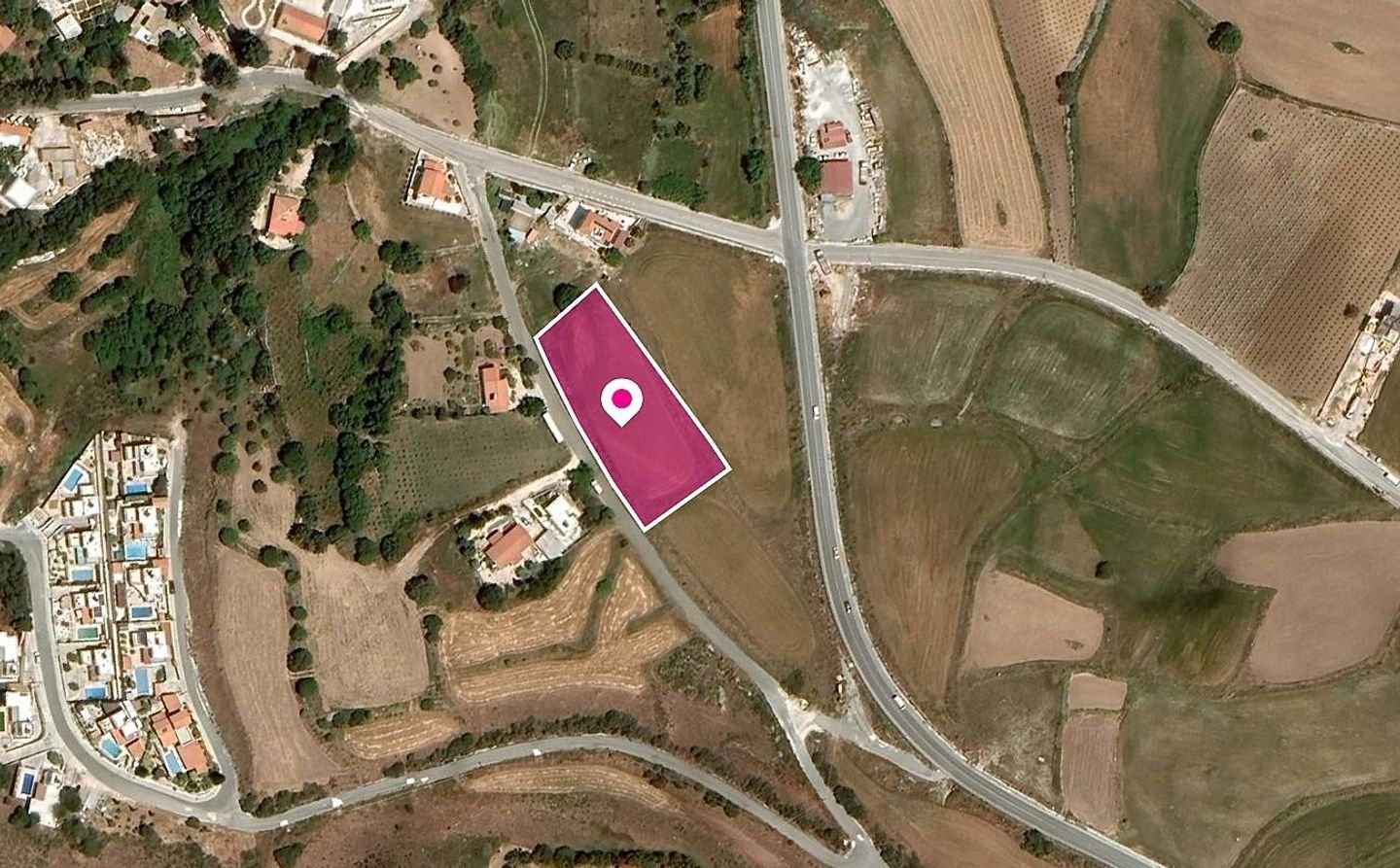 Share 25% of Residential Plot, Pano Arodes, Paphos photo 2
