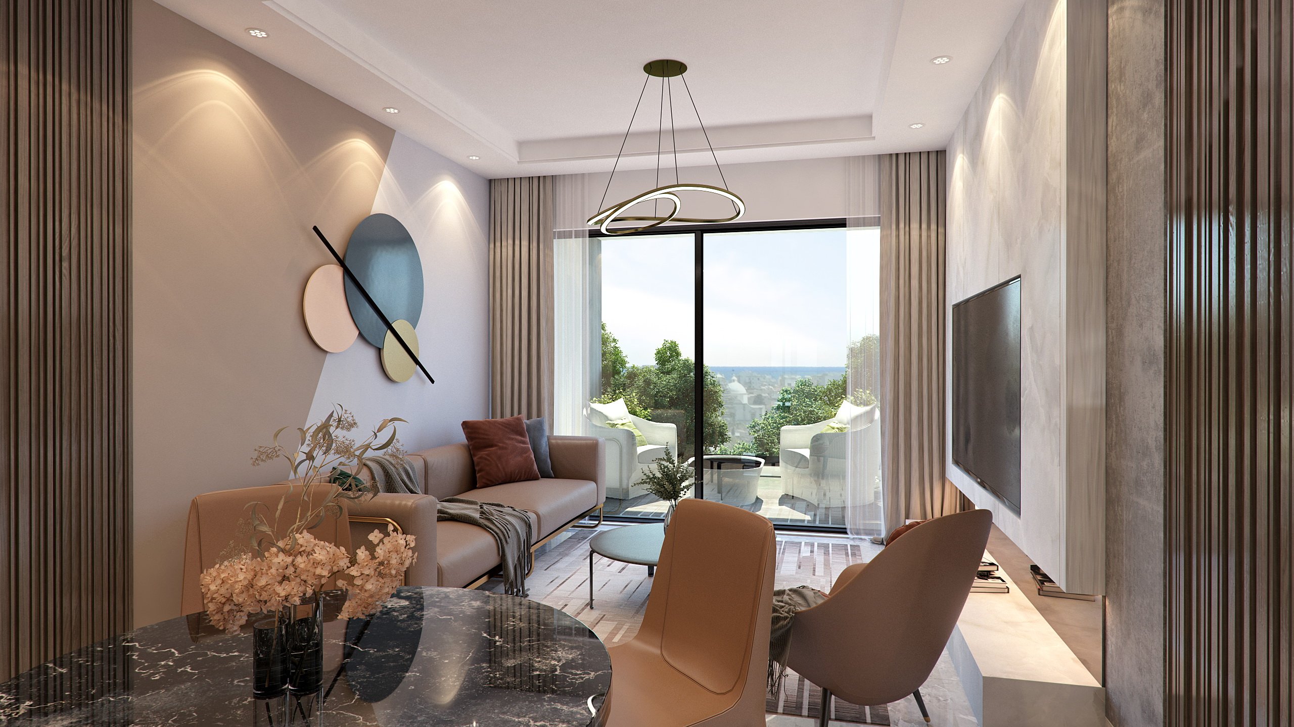 1 BR Apartment in Oroklini, Larnaca photo 8