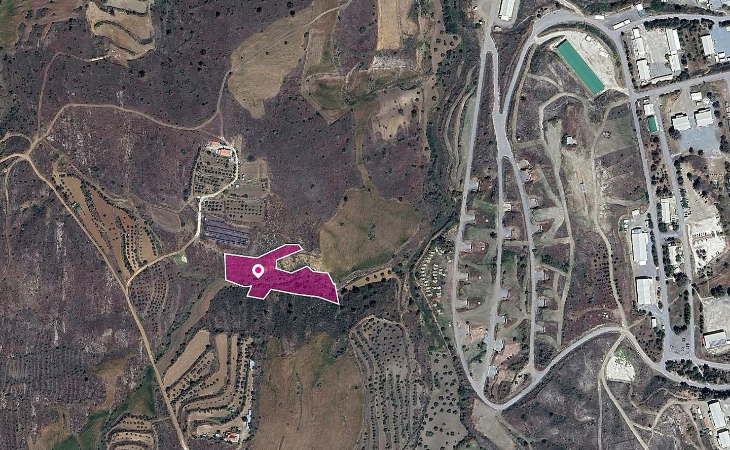 Field in Agrokipia, Nicosia photo 3