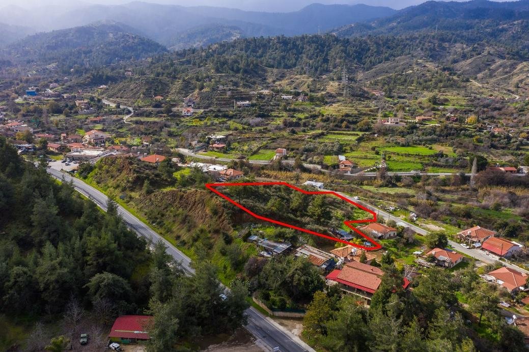 Residential plot in Temvria, Nicosia photo 3