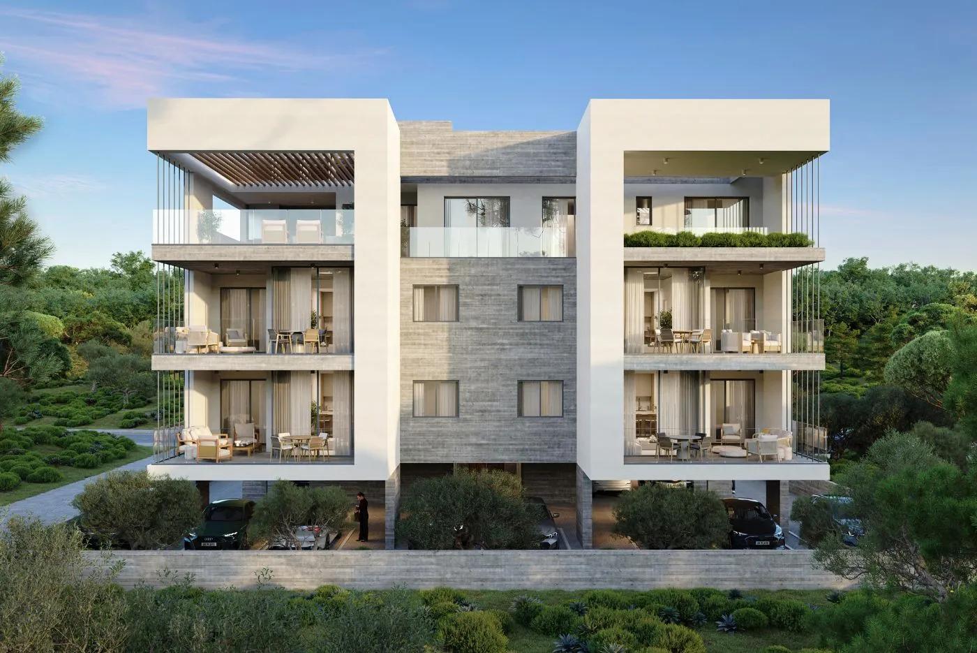 2 BR Apartment in Geroskipou, Paphos photo 9