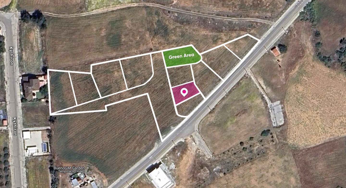 Share of a residential field in Kokkinotrimithia, Nicosia photo 1