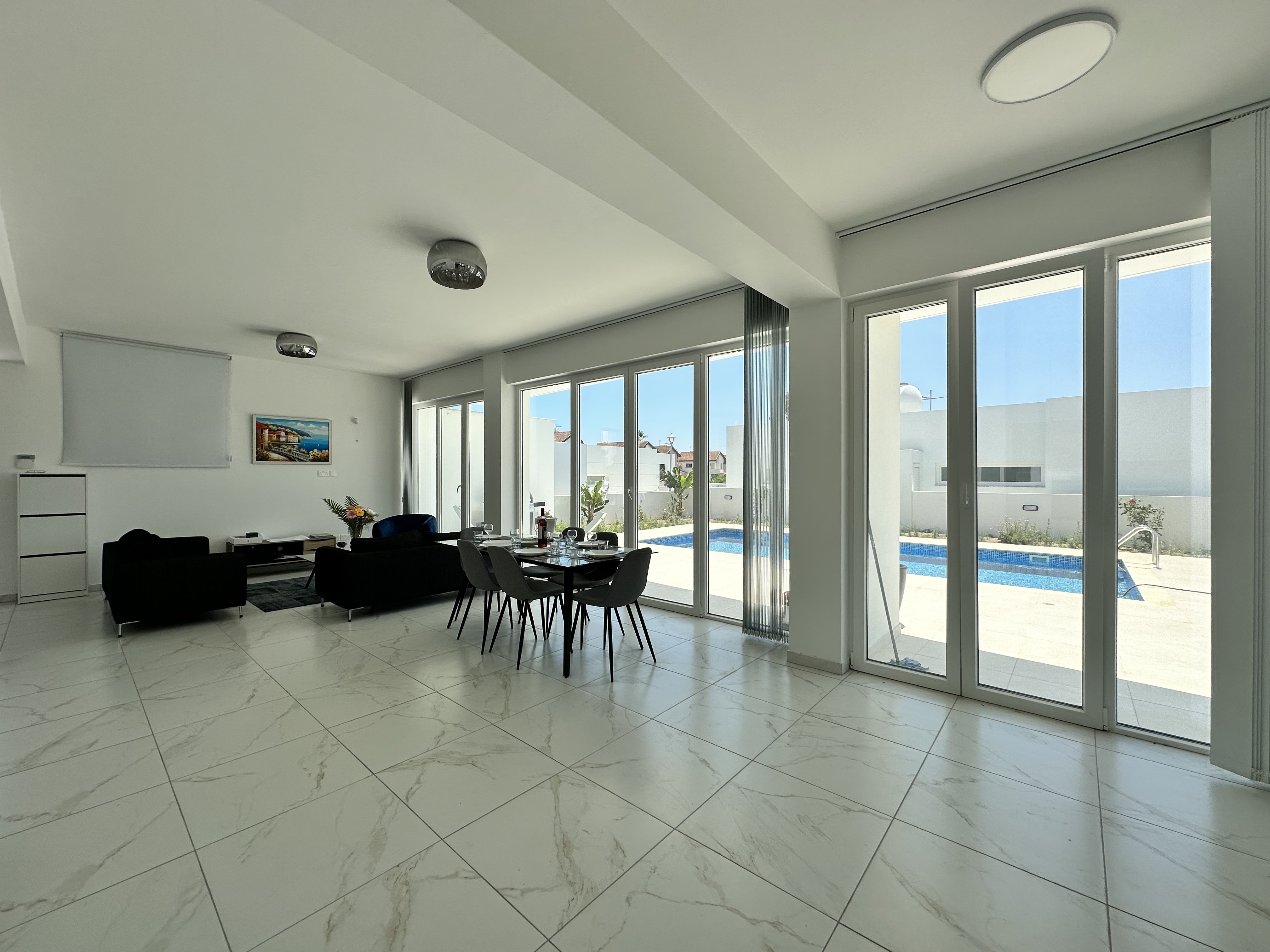 3 BR Detached House in Oroklini Tourist Area, Larnaca photo 14