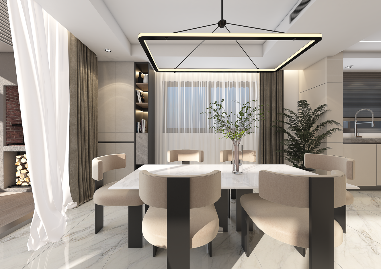 3 BR Penthouse in Universal, Paphos photo 11