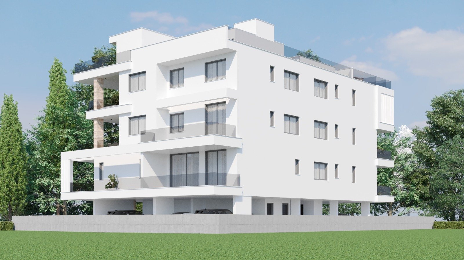 1 BR Apartment in Aradippou, Larnaca photo 5