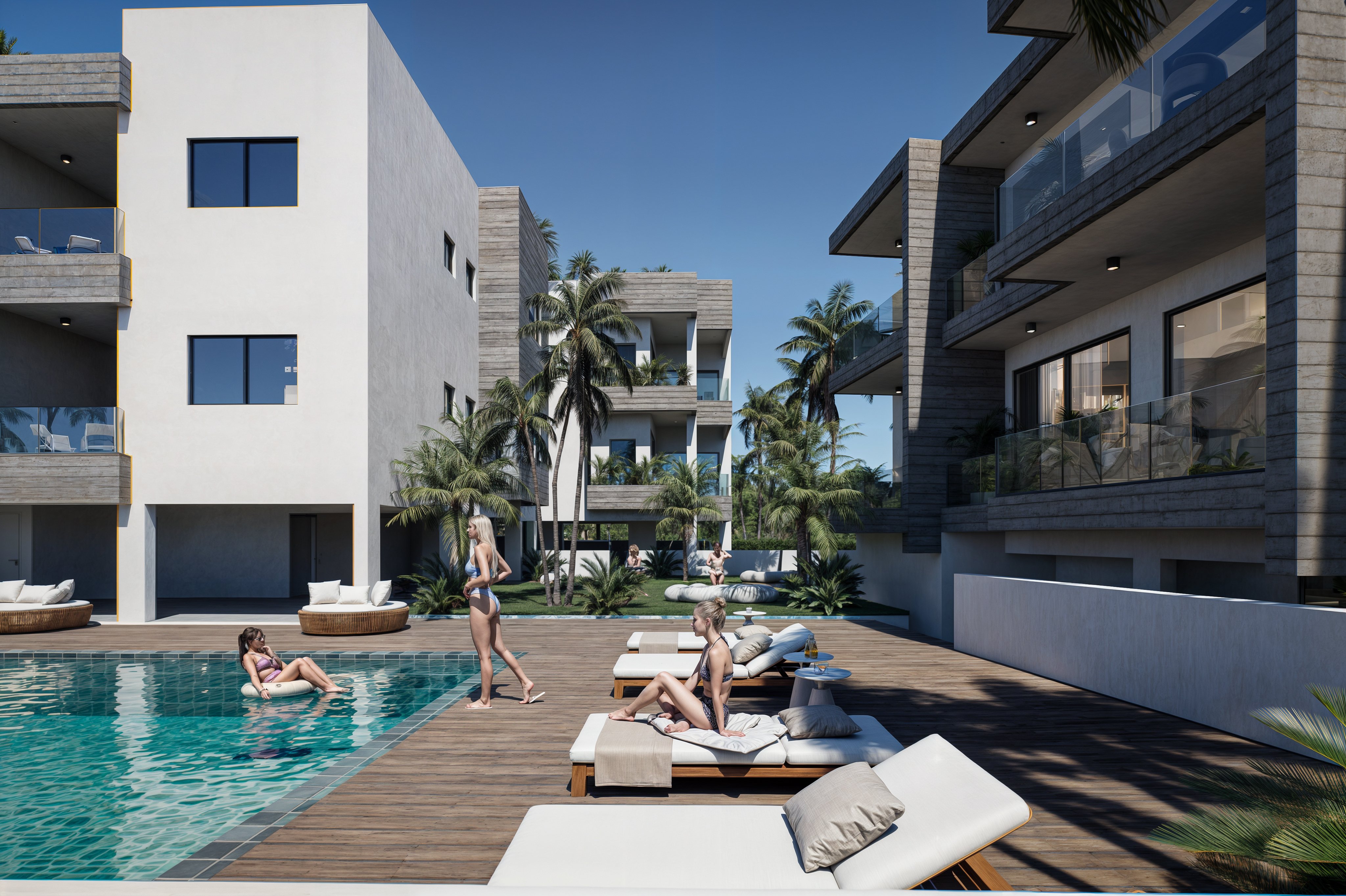 3 BR Penthouse in Kissonerga, Paphos photo 2