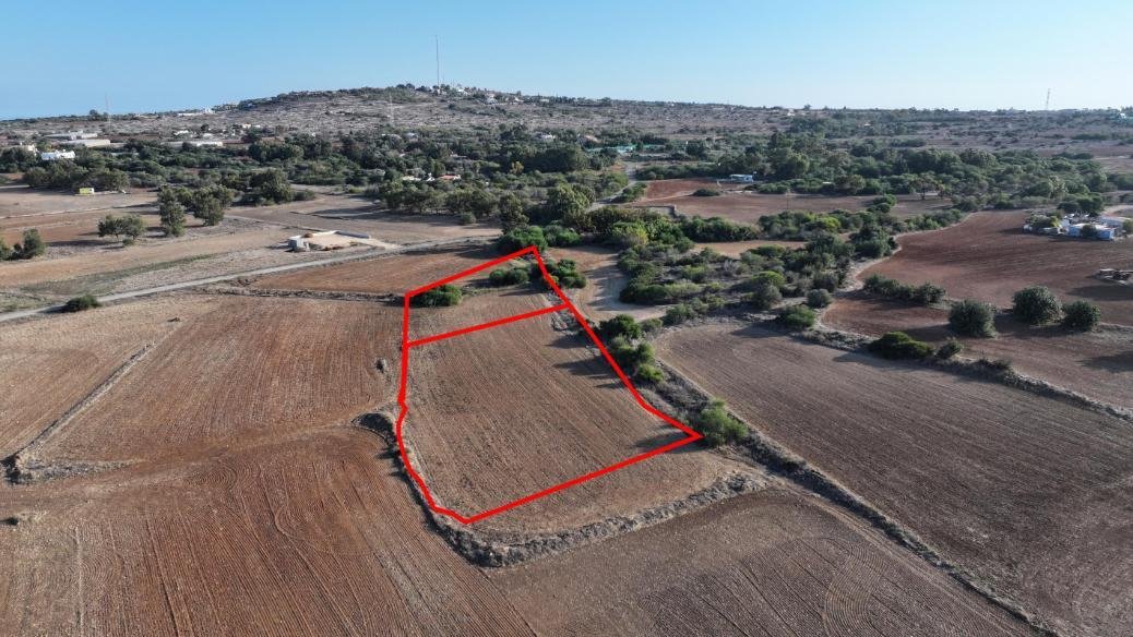 Two shared agricultural fields in Deryneia, Famagusta photo 2