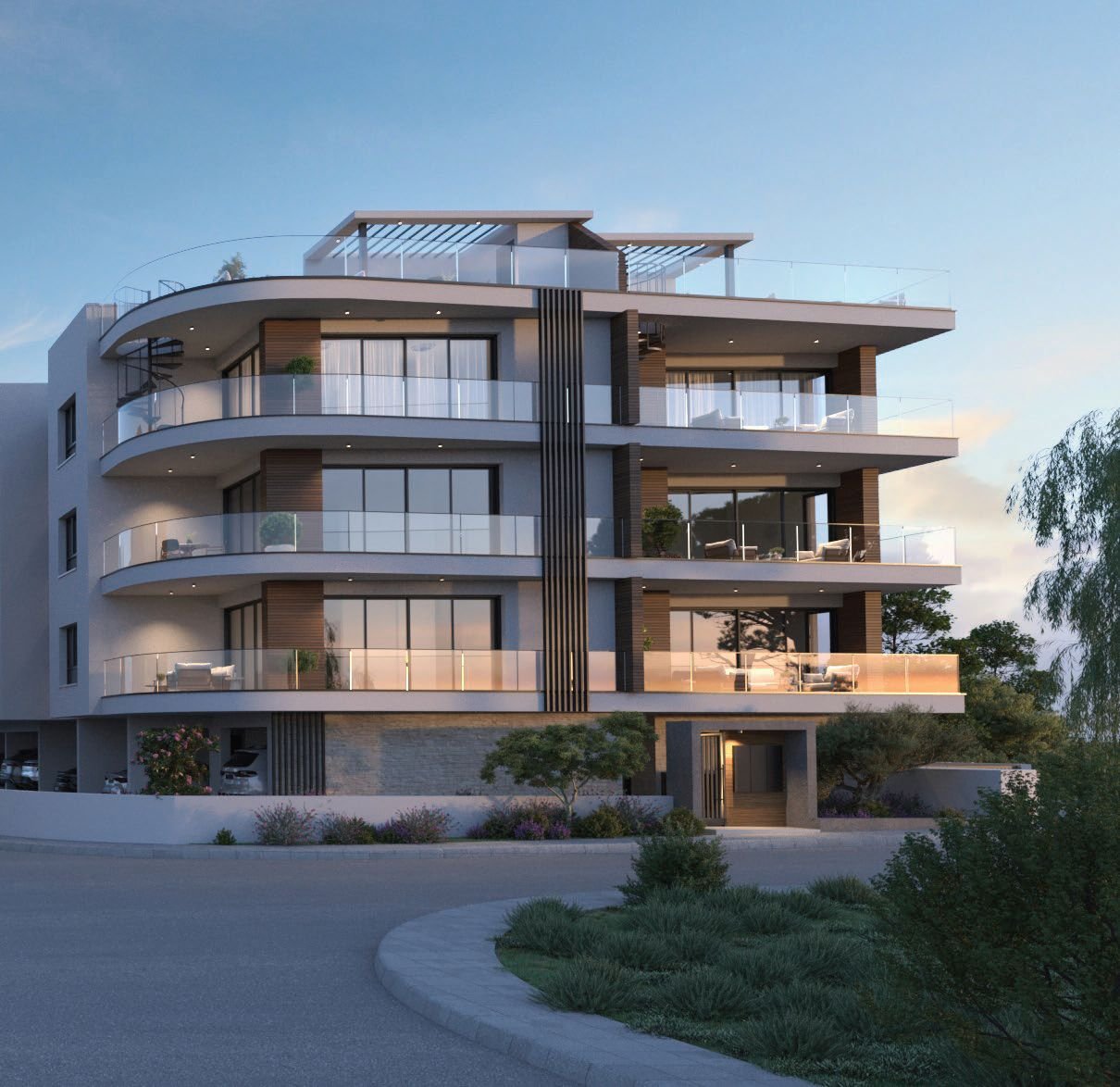 2 BR Penthouse in Agios Athanasios, Limassol photo 9