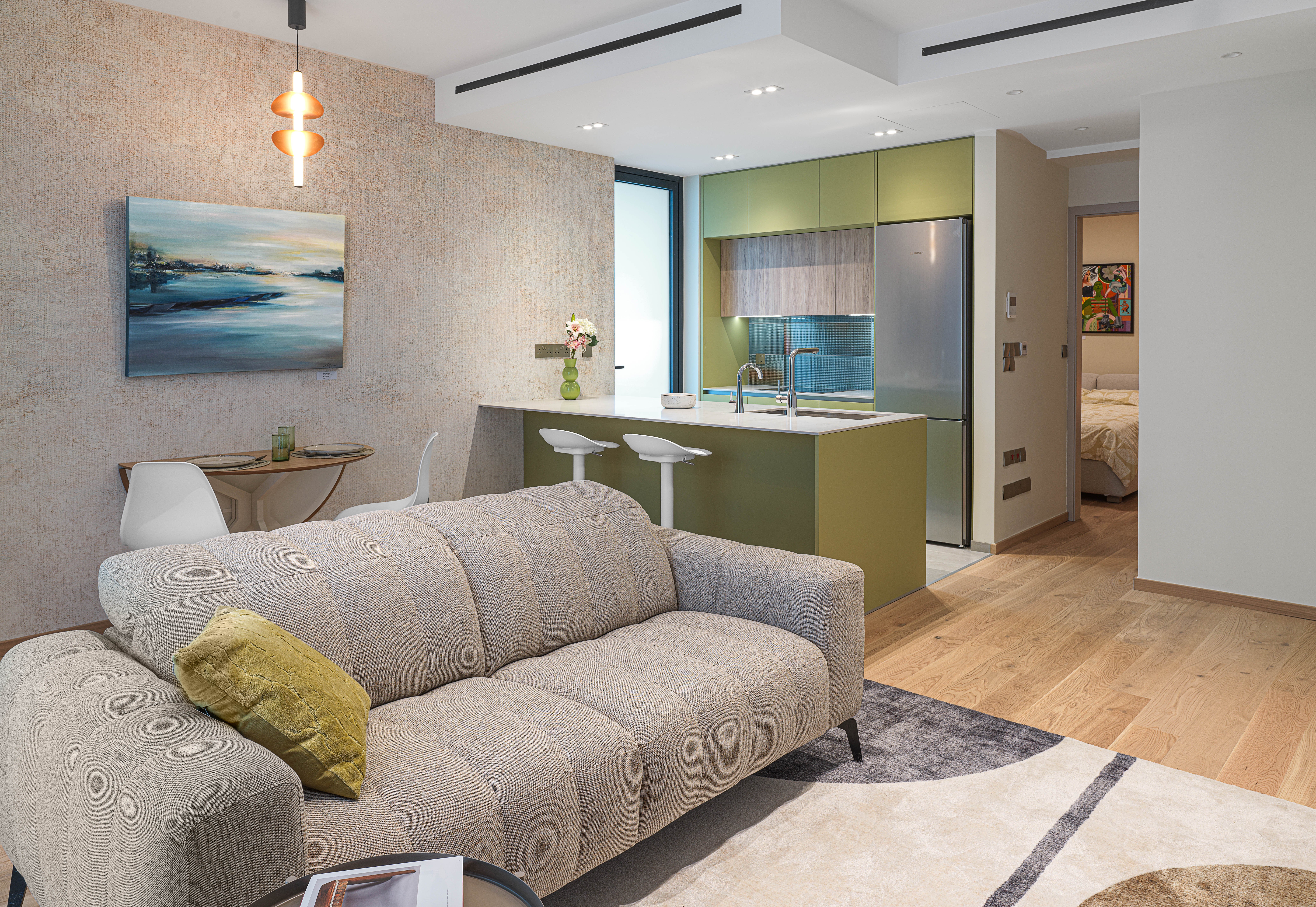 1 BR Apartment in Arnaoutogeitonia, Limassol photo 2