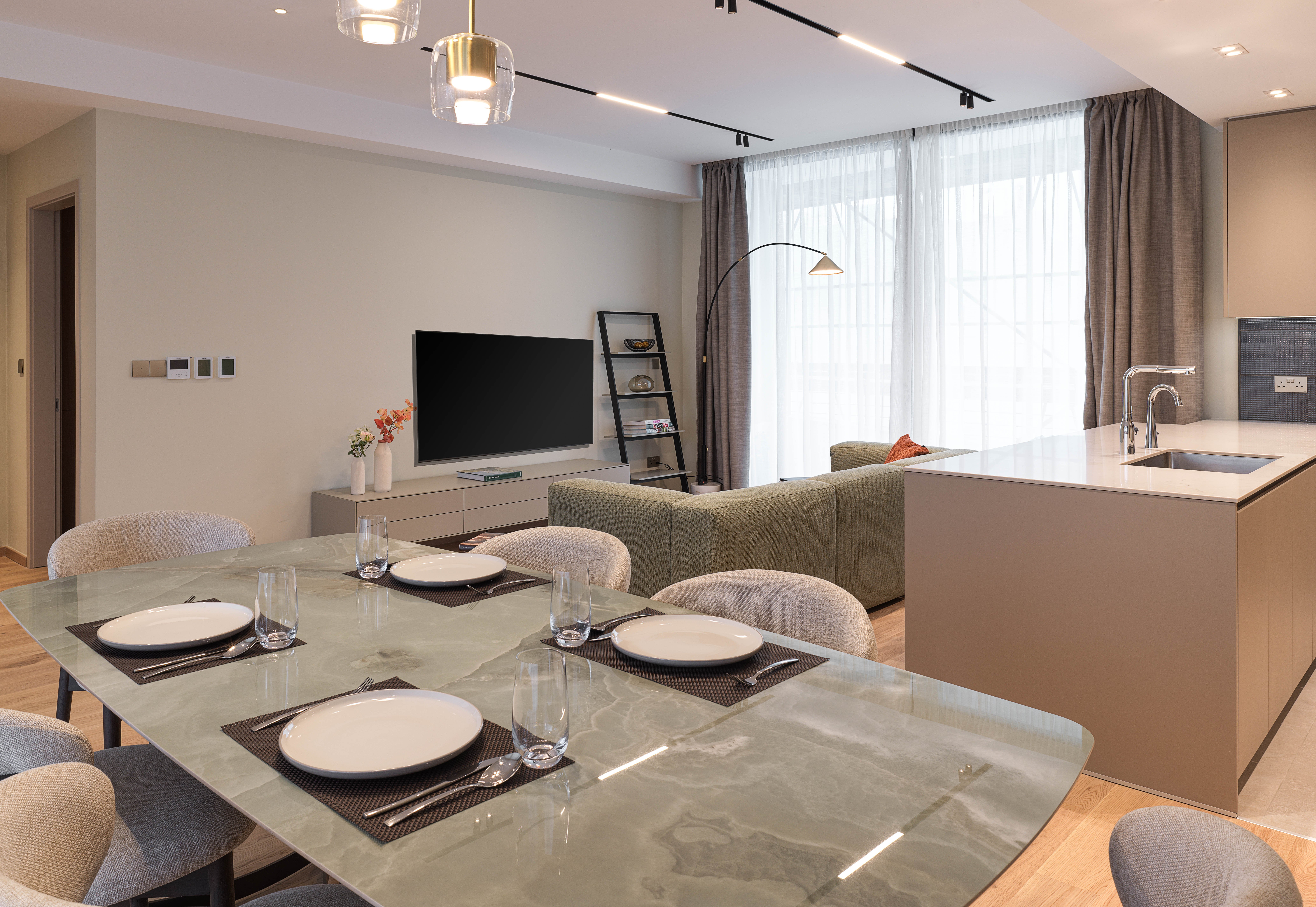 2 BR Apartment in Arnaoutogeitonia, Limassol photo 7