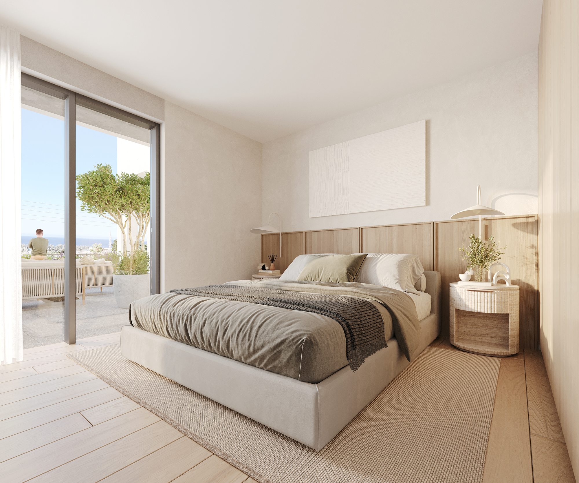 3 BR Apartment in Kissonerga, Paphos photo 5