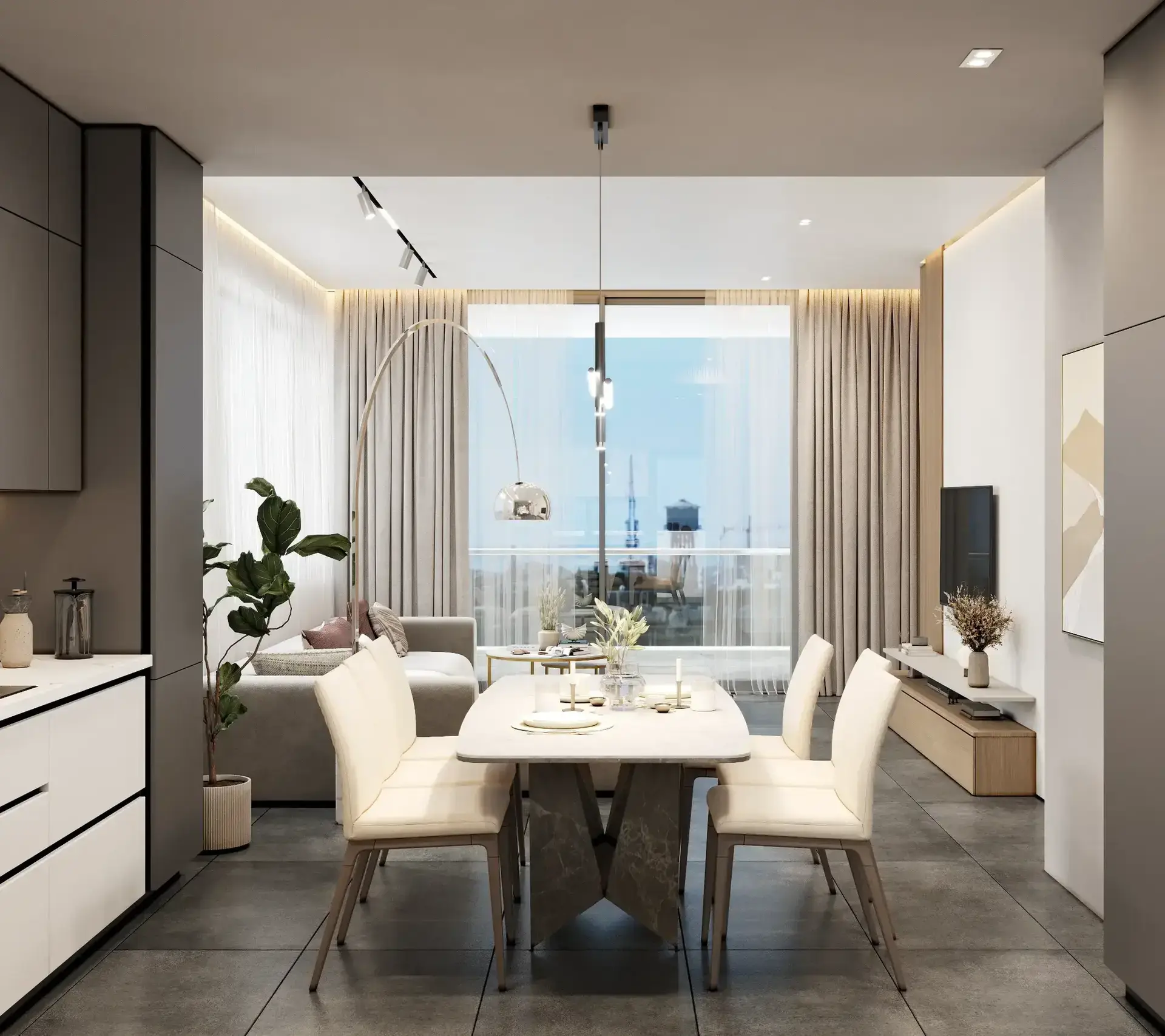 3 BR Penthouse in Katholiki, Limassol photo 9