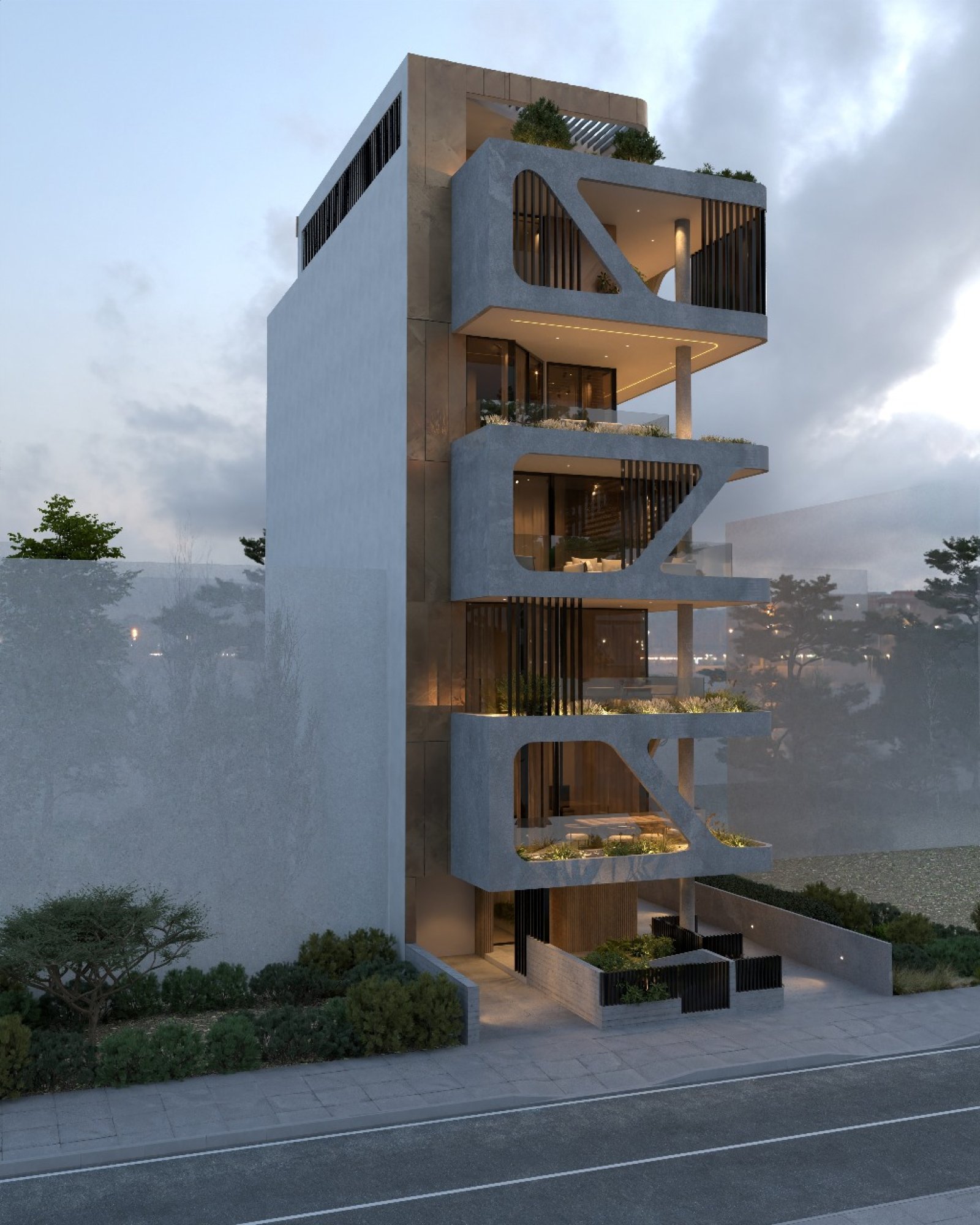 3 BR Penthouse in Neapolis, Limassol photo 4