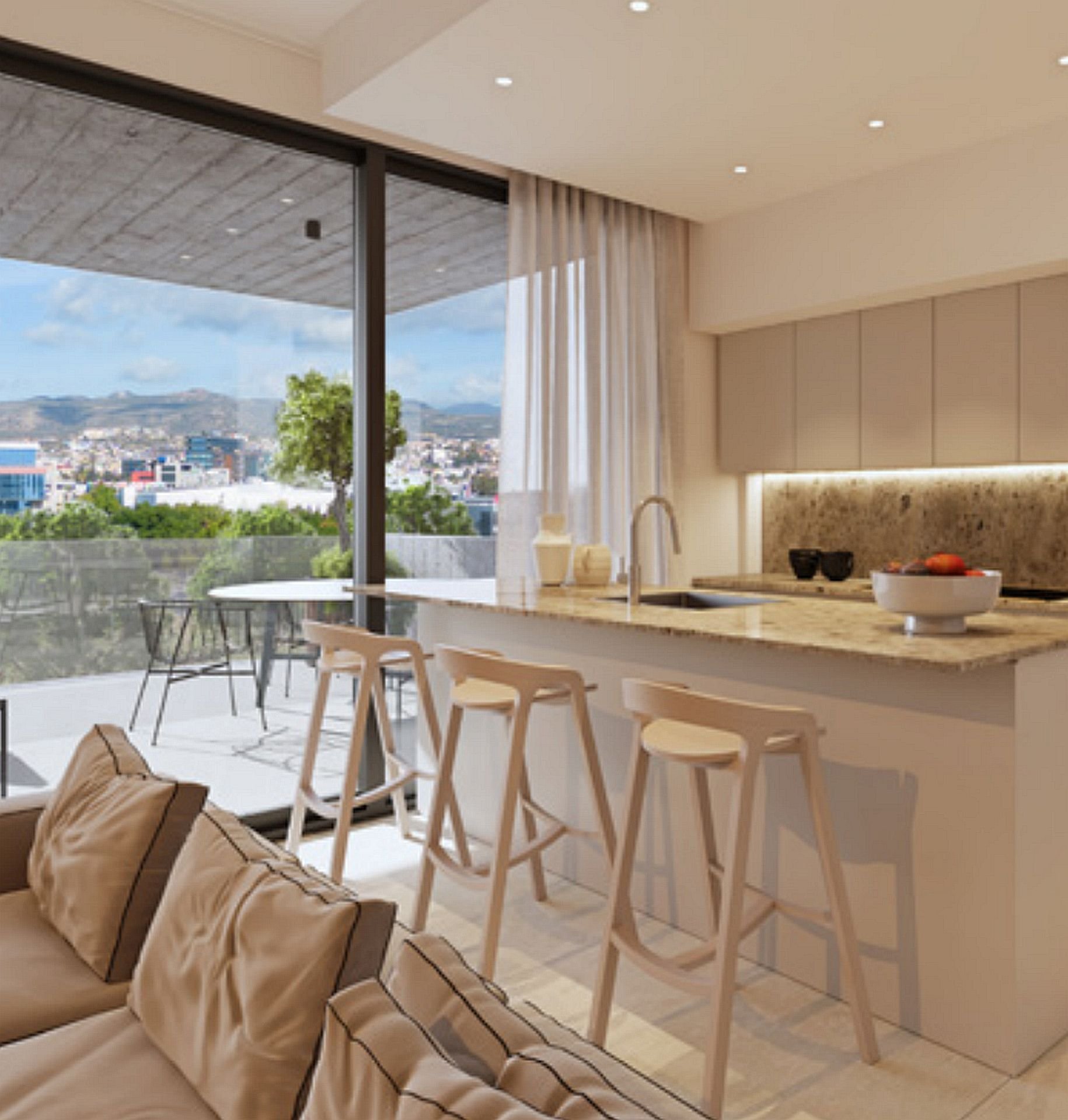 2 BR Apartment in Agios Mamas photo 4