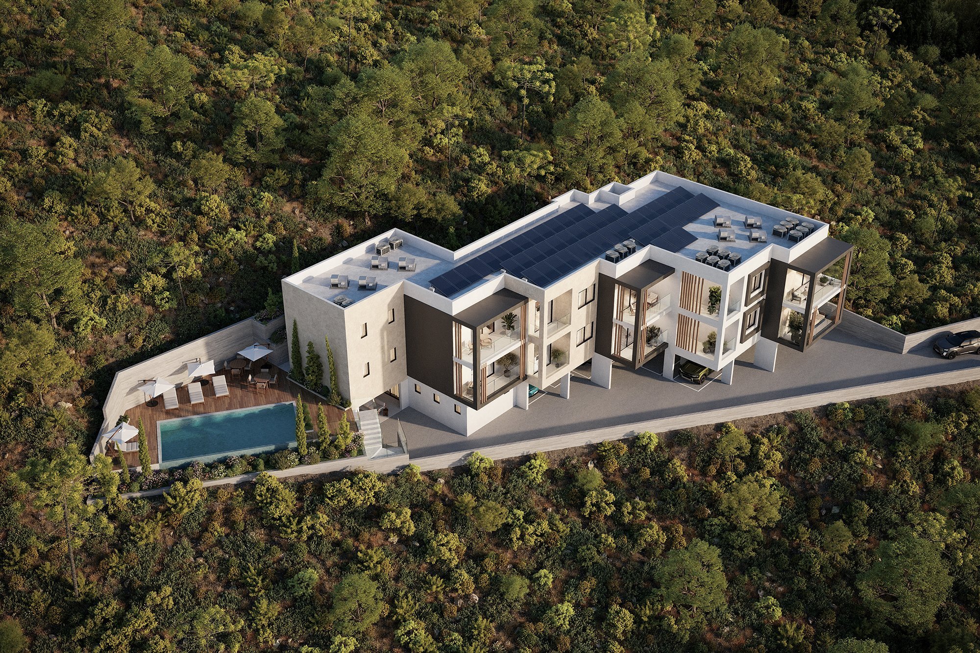 1 BR Apartment in Konia, Paphos photo 4