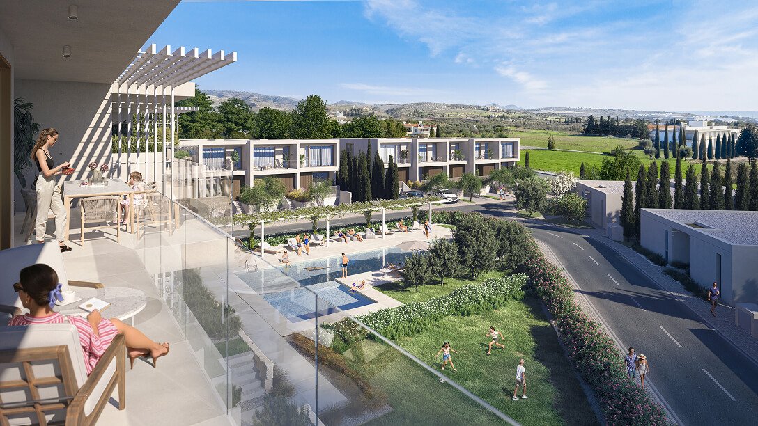 2 BR Townhouse in Geroskipou, Paphos photo 3