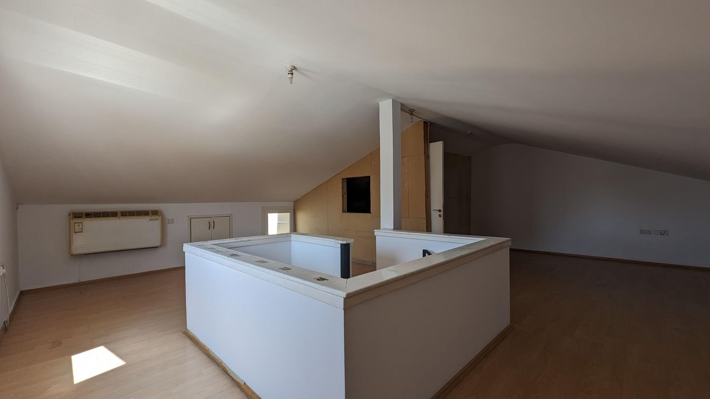 Three storey semi-detached mixed use building with shop in Strovolos, Nicosia photo 7