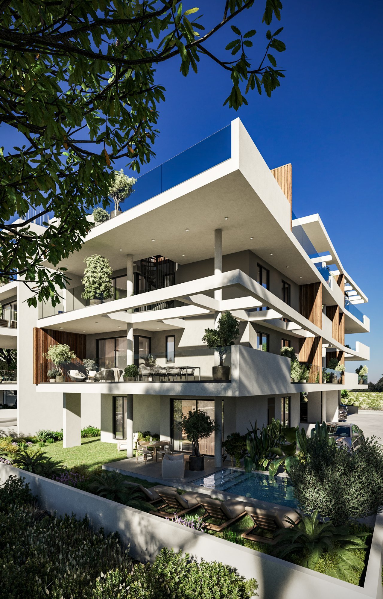 2 BR Penthouse in Aradippou, Larnaca photo 1