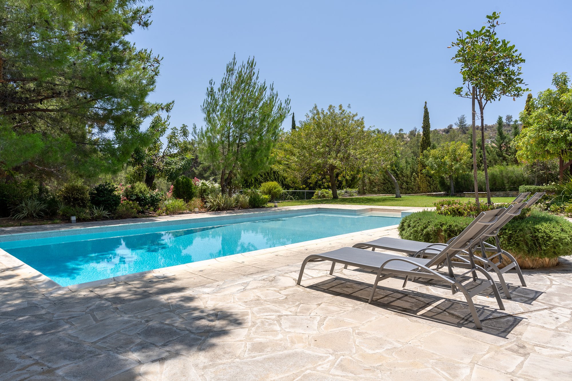 6 BR House with two guest houses in Souni, Limassol photo 35