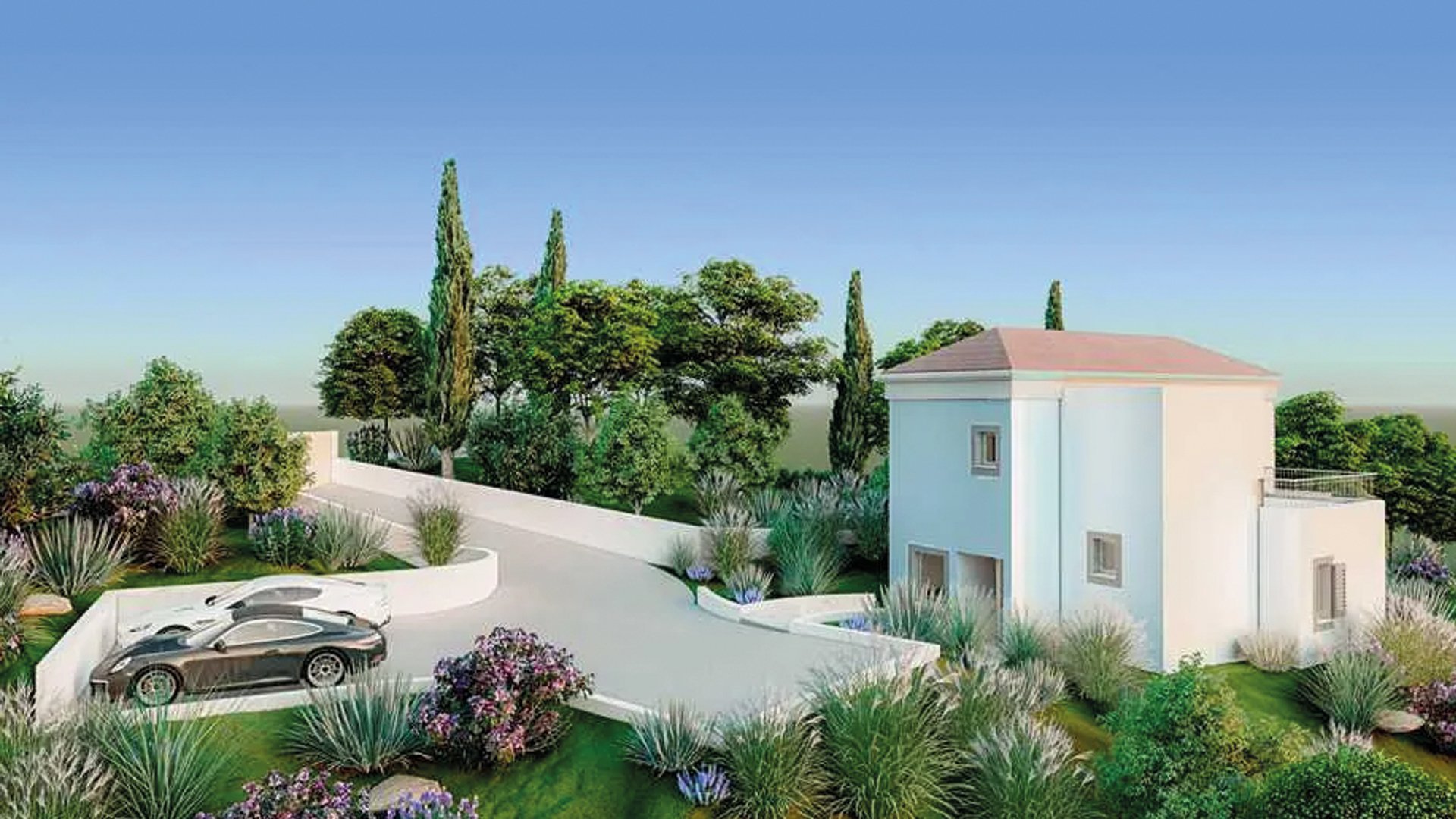 3 BR Villa in Tala, Paphos photo 4