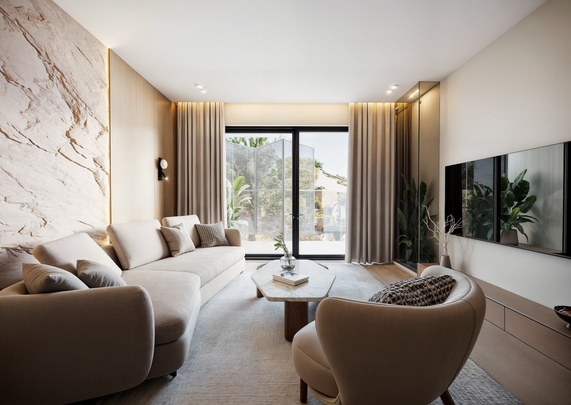 2 BR Apartment in Pyrgos, Limassol photo 2