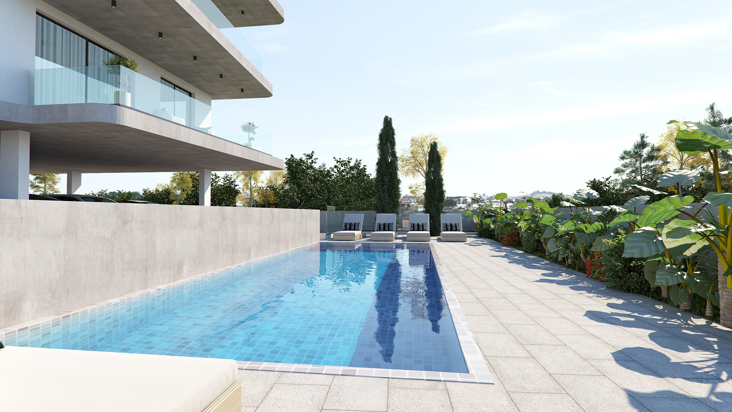 3 BR Penthouse in Livadia, Larnaca photo 3