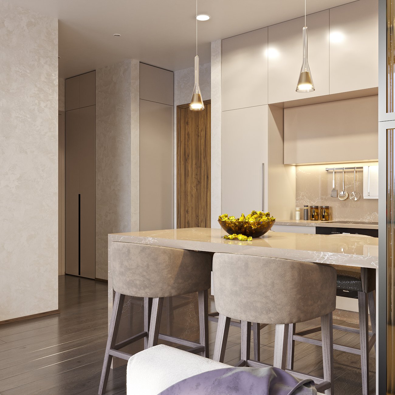 1 BR Apartment in Potamos Germasogeias, Limassol photo 12