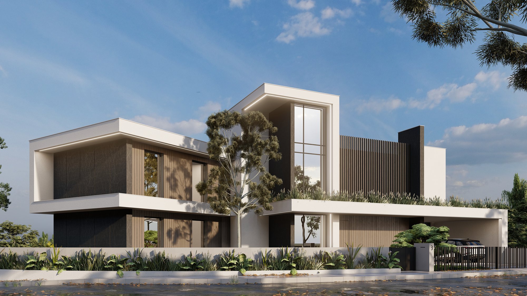 5 BR Luxury Villa in Agios Athanasios, Limassol photo 2