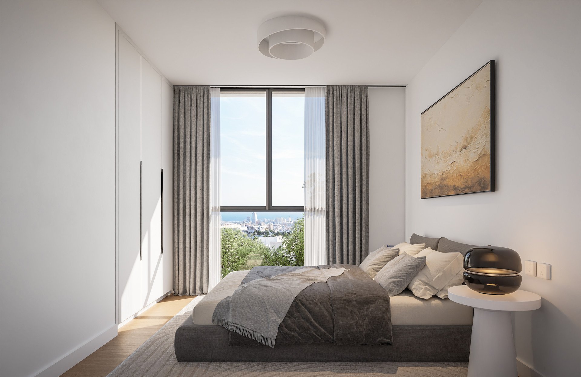 2 BR Penthous in Agios Athanasios, Limassol photo 11